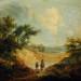 Landscape with a Figure on Horseback, and a Fellow Traveller on Foot